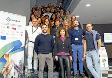 Reviving connections and celebrating success: the H-WORK Project Meeting in Valencia
